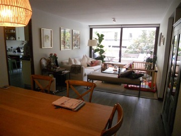 Departamento en venta en Hernando de Aguirre, Providencia - 3 dormitorios, 3 baños