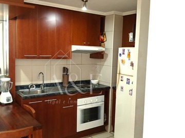 Departamento en venta en Santa Isabel con Carmen, Santiago - 2 dormitorios, 1 baño