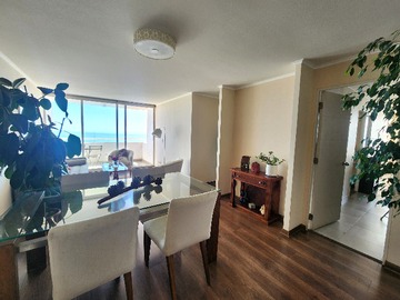 Departamento en venta en Sendero Norte 55, Viña del Mar - 3 dormitorios, 2 baños