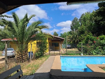Casa en arriendo mensual en posta salud rural mercedes de Talca, Talca - 4 dormitorios, 3 baños