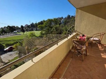 Departamento en venta en Anibal Pinto/ Colegio Mackay, Viña del Mar - 2 dormitorios, 1 baño