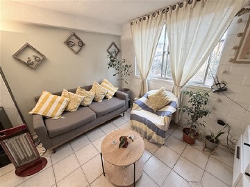 Departamento en venta en San jose de la estrella, La Florida - 3 dormitorios, 1 baño