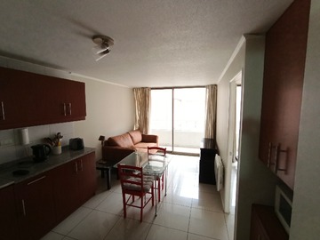 Departamento en venta en Padre Alonso de Ovalle, esquina Serrano, piso 11, Santiago - 1 dormitorio, 1 baño