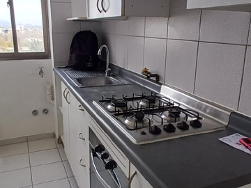 Departamento en arriendo mensual en Matucana 501, Santiago, Santiago Metropolitan Region 8320000, Chile, Quinta Normal - 3 dormitorios, 2 baños
