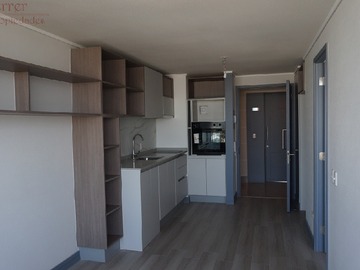 Departamento en arriendo mensual en Departamento Nuevo 1D1B 40 M - Santa Elena - Metro Irarrazaval - 1 dormitorio, 1 baño