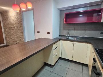 Departamento en arriendo mensual en Incluye amplia bodega! (169900), Santiago - 2 dormitorios, 1 baño
