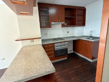 Departamento en arriendo mensual en catedral 1310, Santiago - 1 dormitorio, 1 baño