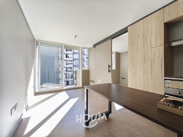 Departamento en arriendo mensual en Avenida Vicuña Mackenna Poniente, La Florida - 1 dormitorio, 1 baño