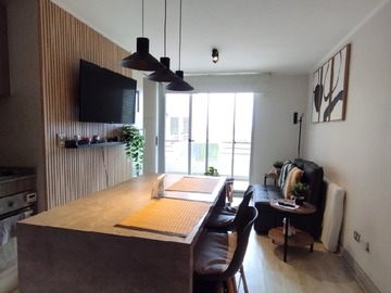 Venta / Departamento / Santiago