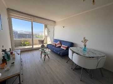 Departamento en arriendo mensual en Hermoso depto. año corrido a pasos del mar (140388), La Serena - 2 dormitorios, 2 baños