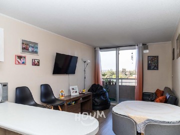 Departamento en venta en Avenida Fernandez Albano, La Cisterna - 2 dormitorios, 2 baños