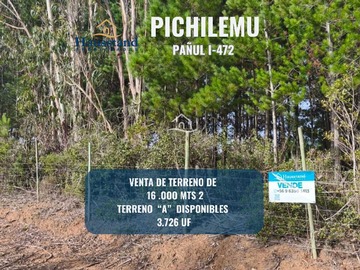 Terreno en venta en Oportunidad Única en Zona de Alta Demanda (163594), Pichilemu