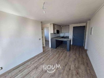 Departamento en arriendo mensual en Décima, Quilpué - 2 dormitorios, 1 baño