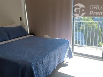 Departamento en venta en Departamento de Inversión Arrendado y Amoblado Cerca de Universidades, Santiago - 1 dormitorio, 1 baño