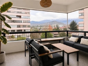 Departamento en venta en Clínica Alemana, Vitacura - 3 dormitorios, 3 baños