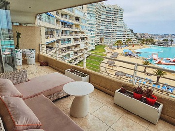 Departamento en venta en Amplio depto san alfonso del mar 4d/3b (78142), Algarrobo - 4 dormitorios, 3 baños