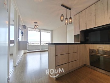Departamento en arriendo mensual en Avenida El Descanso, Maipú - 2 dormitorios, 2 baños