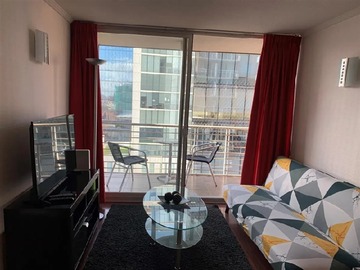 Departamento en arriendo mensual en Metro Manuel Montt, Providencia - 2 dormitorios, 2 baños