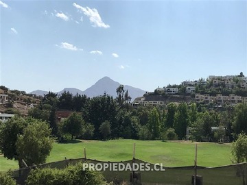 Terreno en venta en Valle Escondido / Sector La Isla, Lo Barnechea