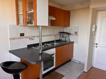 Departamento en arriendo mensual en arturo prat 450, Los Ángeles - 1 dormitorio, 1 baño