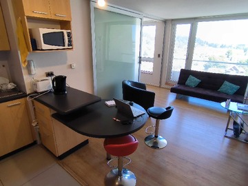 Departamento en arriendo mensual en Arriendo Dpto amoblado 1D 1B 1E Concepcion (22866), Concepción - 1 dormitorio, 1 baño