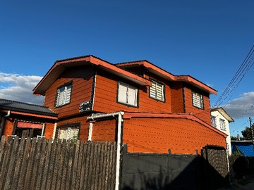Casa en venta en Francisco Encina - Sector Teniente Merino, Valdivia - 7 dormitorios, 5 baños