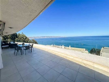 Departamento en venta en Exclusivo depto en venta , gran terraza (151403), Viña del Mar - 4 dormitorios, 4 baños