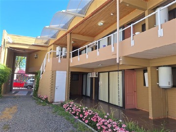 Departamento en arriendo mensual en tres carreras, Los Andes - 1 dormitorio, 1 baño