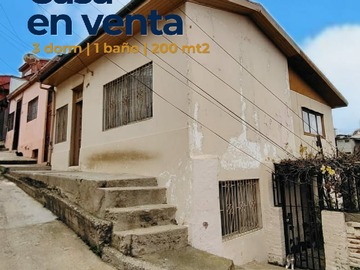 Casa en venta en Venta Casa 3 Pisos Playa Ancha - 3 dormitorios, 1 baño