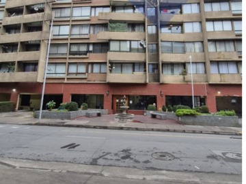 Departamento en arriendo mensual en Linea Uno Metro Moneda y Parque Almagro, Santiago Centro - 1 dormitorio, 1 baño