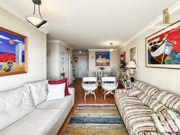 Departamento en arriendo mensual en Avenida Jorge Montt 1630, Viña del Mar - 3 dormitorios, 2 baños
