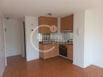 Departamento en arriendo mensual en Club hípico - gorbea tt, Santiago - 1 dormitorio, 1 baño