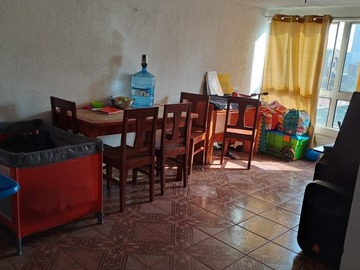 Departamento en venta en Libertad, Santiago - 3 dormitorios, 1 baño