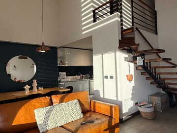 Departamento en arriendo mensual en duplex 2B 2B 1E (177057), Las Condes - 2 dormitorios, 2 baños
