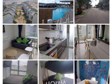 Departamento en arriendo mensual en Dario Salas, Coquimbo - 3 dormitorios, 2 baños