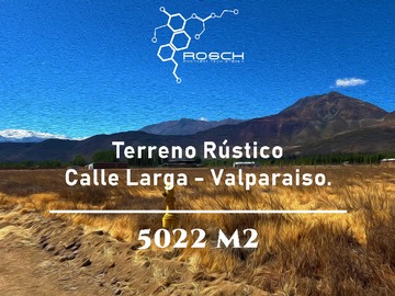 Parcela en venta en calle larga, Calle Larga