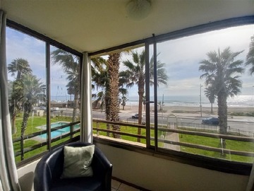 Departamento en venta en FM - Avenida de Mar 5700, 2D 1B Estacionamiento y Bodega 47m2, La Serena - 2 dormitorios, 1 baño