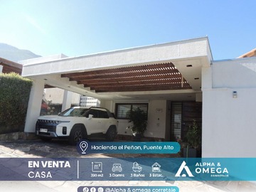 Casa en venta en Avenida Los Corraleros, Puente Alto, Región Metropolitana de Santiago 8150000, Chile, Puente Alto - 3 dormitorios, 3 baños