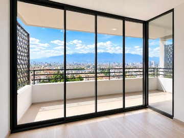 Departamento en arriendo mensual en Depto 2D 2B Mariposa Estrenar $780.000. Metro Ñuble (172185), Ñuñoa - 2 dormitorios, 2 baños