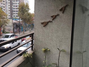 Departamento en venta en Lira - Portugal, Santiago - 1 dormitorio, 1 baño