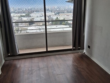 Departamento en arriendo mensual en Metro Rodrigo de Araya, San Joaquín - 1 dormitorio, 1 baño