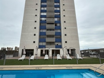 Departamento en arriendo mensual en Avenida Pedro Aguirre Cerda, Antofagasta - 3 dormitorios, 2 baños