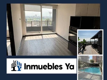 Departamento en venta en Buenas terminaciones |Incluye Estac. y Bodega (153286), Independencia - 1 dormitorio, 1 baño
