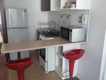 Departamento en venta en Nueva Andres Bello, Independencia - 1 dormitorio, 1 baño