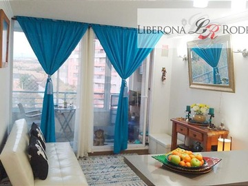 Departamento en venta en Departamento en Cerro Las Delicias, Valparaíso - 1 dormitorio, 1 baño