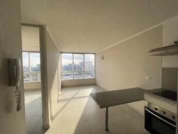 Departamento en arriendo mensual en Frankfort 5071, San Miguel - 1 dormitorio, 1 baño