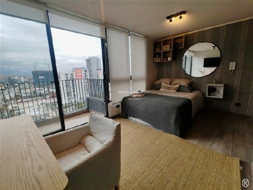 Departamento en arriendo mensual en Metro Bellavista la florida, La Florida - 1 dormitorio, 1 baño