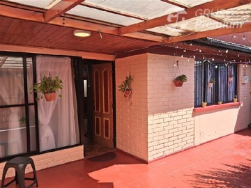 Casa en venta en Avenida Gabriela, Pasaje Botticelli, Juan de Dios Malebran, Padre Hurtado, Puente Alto, RM., Puente Alto - 3 dormitorios, 1 baño