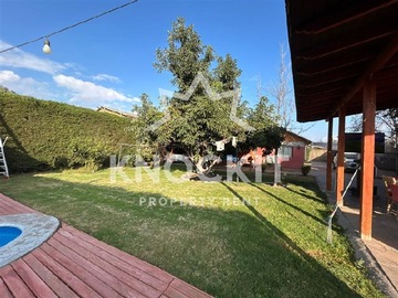 Casa en arriendo mensual en Aconcagua 0130, Colina - 3 dormitorios, 3 baños