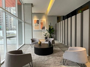 Departamento en arriendo mensual en Metro Rodrigo de Araya, Ñuñoa - 2 dormitorios, 2 baños